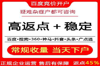 某行业sem百度竞价全解析